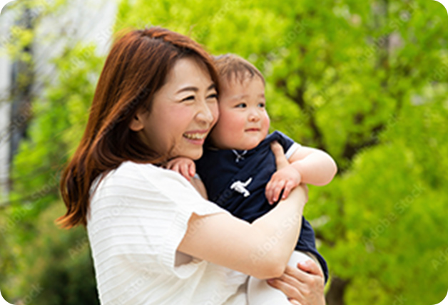 子連れ来院歓迎